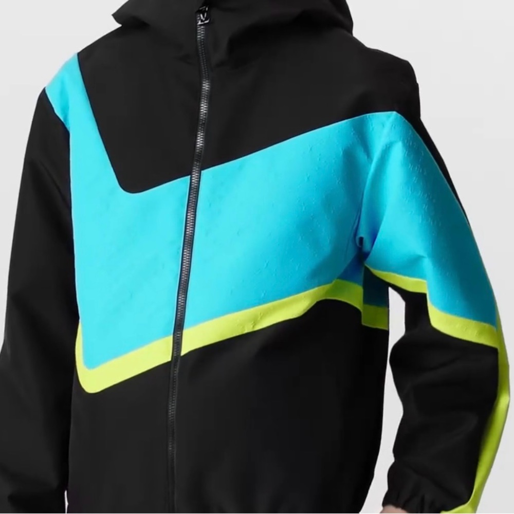 Louis Vuitton technical windbreaker